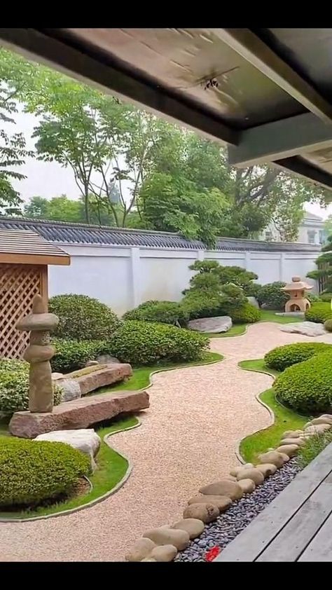 [SponsoredPost] The Most Beautiful Front Yard Garden Decor Ideas #japanesegardenlandscapearchitecture Design, Dekorasi Rumah, Tuin, Garten, Modern, Jardim, Taras, Zen Backyard, Japan Garden