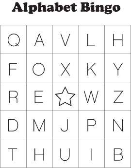 Alphabet bingo (draw wooden letter from tub, mark with bingo marker) Sandwiches, English, Pre K, Alphabet Bingo, Alphabet Cards, Alphabet Activities, Letter Recognition, Alphabet Preschool, Letter Activities