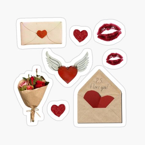 Sticker Designs, Halloween, Collage, Cute Stickers, Stickers, Aesthetic Stickers, Heart Collage, Cute Laptop Stickers, Love Stickers