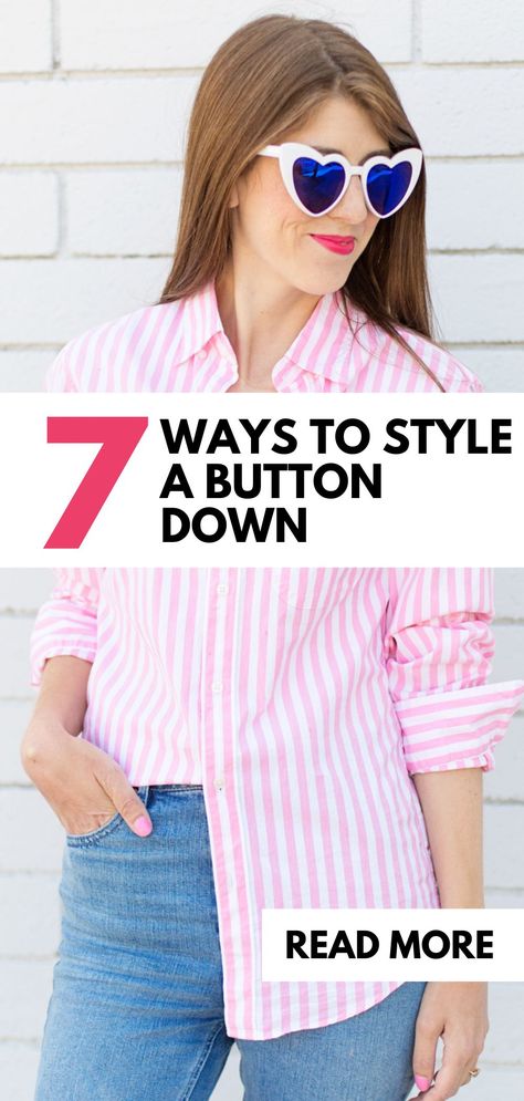 Outfits, Button Up Shirt Womens, How To Wear Shirt, Button Down Shirt Outfit Casual, Shirt Hacks, Oversized Button Down Shirt, Collared Shirt Outfits, Oversized Long Sleeve Shirt, Button Down Outfit