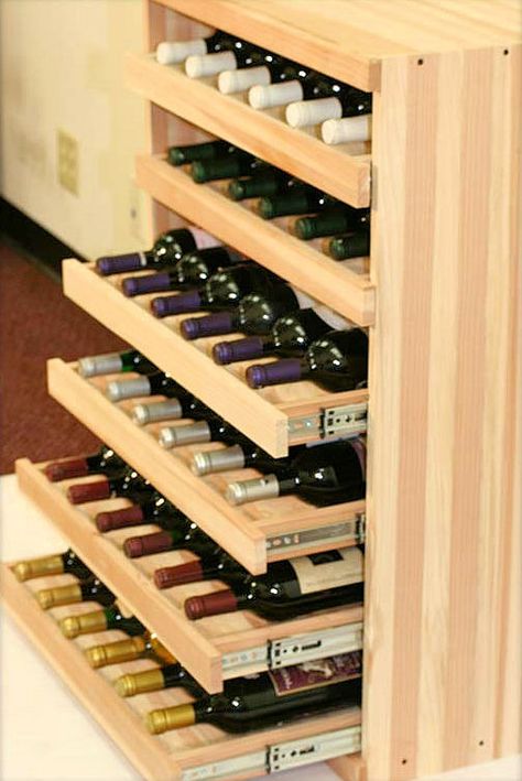 Wine Racks, Wine Rack Projects, Wine Rack Design, Diy Wine Rack Projects, Wood Wine Racks, Wine Rack, Wine Bottle Storage Ideas, Diy Wine Rack, Wine Closet