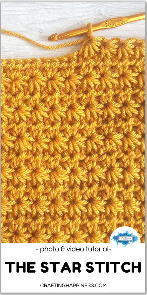 Patchwork, Crochet, Crochet Stitches Video, Crochet Star Stitch, Crochet Lessons, Crochet Stitches For Beginners, Crochet Stitches For Blankets, Crochet Stitches Free, Crochet Stitches Patterns