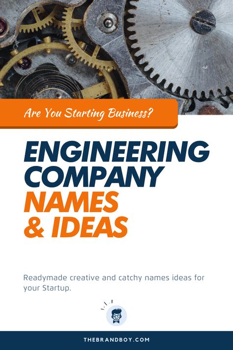 How to Start an Engineering Firm. Engineering has long enjoyed a reputation as a distinguished profession.   #BusinessNamesideas #Engineering Engineering Consulting, Engineering Companies, Engineering Firms, Company Names, Real Estate Company Names, Mechanical Engineering Companies, Civil Engineering Companies, Engineering Design, Business Names