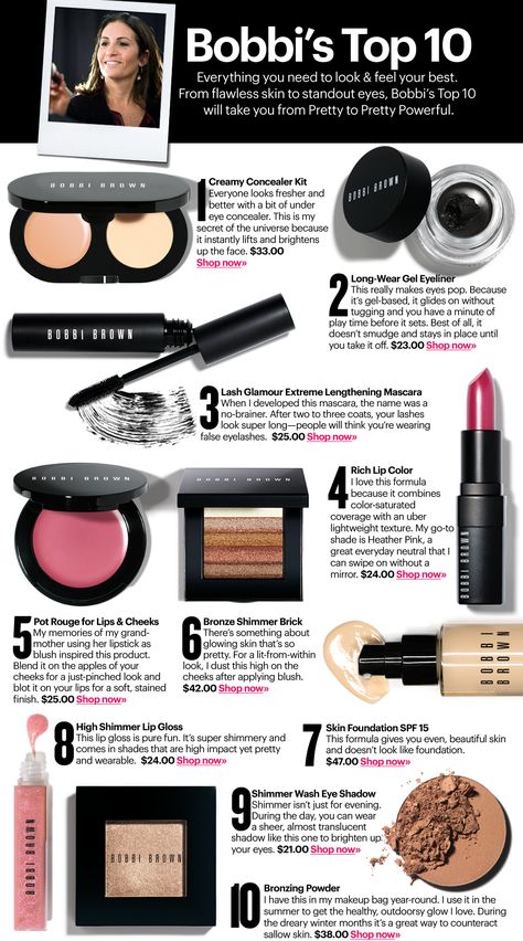Best Cosmetics - Corrector and Concealer!! MUST HAVE in the make-up bag!!!!! Beauty Secrets, Make Up Tips, Beauty Make Up, Bobbi Brown, Eye Make Up, Bobbi Brown Makeup, Top 10 Beauty Products, Best Makeup Products, Beauty Makeup