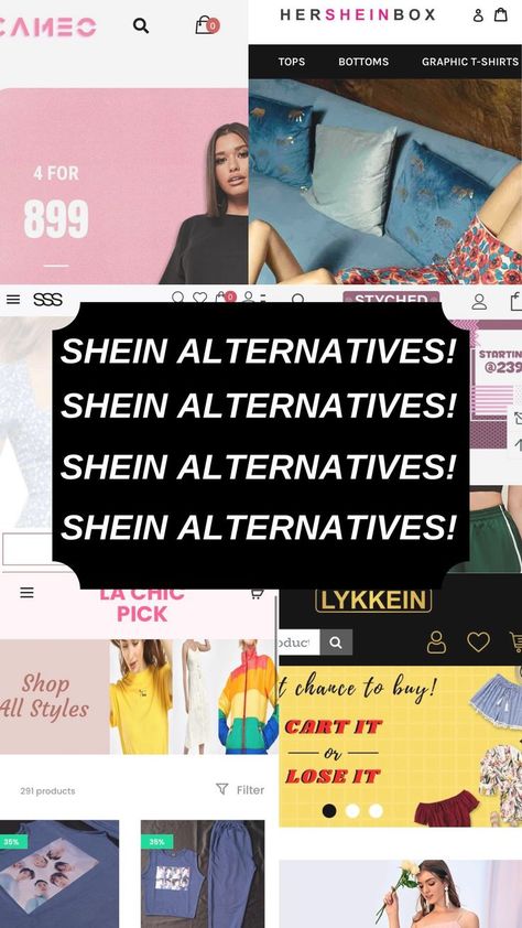 As 2020 progressed most of us were getting used to the new normal finding our ways to shop online for clothing, shoes & accessories, and through this period we had Shein until it was banned in the month of June In 2020 along with 59 Chinese apps after the India-China face off. Shein is the fastest-fast fashion retailer and is known for trendy, affordable & dubious quality clothing. Design, Online Shopping Sites Clothes, Cheap Clothes Online Website, Online Shopping Sites, Affordable Clothing Websites, Best Online Shopping Apps, Online Dress Shopping, Best Clothing Websites, Clothing Apps