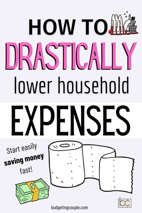 Looking for way to cut costs on your monthly house expenses? We have the best money saving methods right here! These frugal living ideas will simplify your life. Give our things to do to save money a try! Saving Money, Budgeting Tips, Life Hacks, Budgeting Money, Saving Money Budget, Budgeting, Money Saving Methods, Ways To Save Money, Save Money Fast
