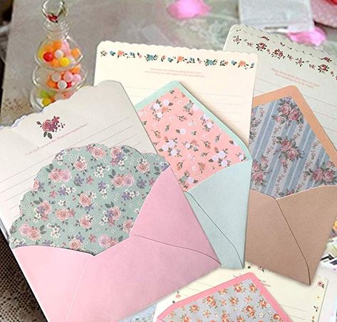 Kawaii, Design, Gift Wrapping, Cute Envelopes, Stationary, Stationery Paper, Stationery Pens, Envelope Design, Note Paper