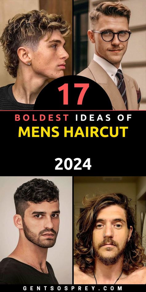 Stay ahead of the style curve with our 17 Mens Haircut Ideas for 2024. In this carefully curated collection, we've gathered the hottest trends in mens grooming. Whether you're into short hair, prefer a longer look on top, adore the charm of curly locks, or opt for straight and sleek styles, our selection has something for everyone. Explore short fade haircuts and embrace the timeless elegance of older styles. Men Hair, Gentleman, Mens Medium Length Hairstyles, Men's Haircuts, Mens Haircuts Thick Hair, Young Men Haircuts, Stylish Mens Haircuts, Mens Haircuts Straight Hair, Mens Haircuts Round Face