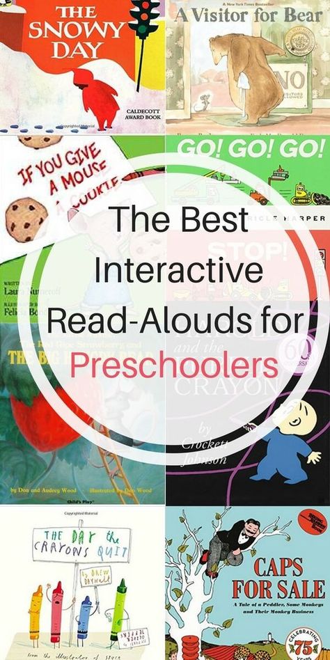 Pre K, Ideas, Play, Read Aloud Activities, Kindergarten Reading, Interactive Read Aloud, Preschool Literacy, Read Aloud Books, Preschool Learning