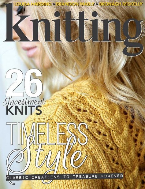 Knitting, Knit Patterns, Vogue Knitting, Knitting Magazine, Knitters, Simply Knitting, Knitting Books, Knitting & Crochet, Knit Outfit