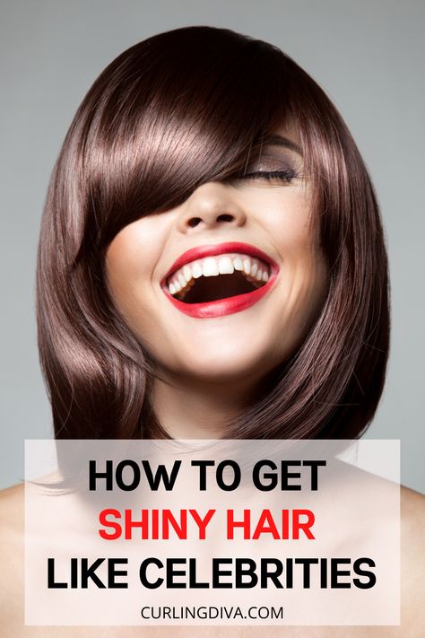 We look at celebrities and wonder how they manage to keep their hair smooth and shiny. They must have spent a fortune on their hair. From hiring the best stylists to using the best products, it is no wonder that these celebrities have the kind of hair they have. If you want to know to how to get shiny hair like celebrities, read on! #hairsecrets #hairhacks Hair Tutorials, Diy Haircare, Hair Styles, Hair Extension Lengths, Hair Secrets, Hair Hacks, Smooth Hair, Greasy Hair Hairstyles, How To Make Hair