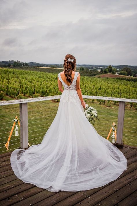 Planning a vineyard wedding? You will want to know these tips! There might be some special rules to consider if you choose a winery as your wedding venue. We're also sharing some of our favorite ways to incorporate wine into your wedding decor. From embracing the natural beauty of the landscape to utilizing local vendors, these are some of our best tips for hosting a winery wedding. Wedding Decor, Michigan, Wedding Planning, Wines, Wedding Venues, Vineyard Wedding, Winery Weddings, Best Wedding Photographers, Wedding Locations