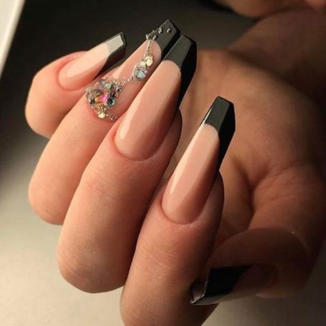Yay or nay ? Nail Designs, Trendy Nails, Gorgeous Nails, Nails Inspiration, Nails Inc, Pretty Nails, Fun Nails, Gel Nails French, Best Nail Art Designs