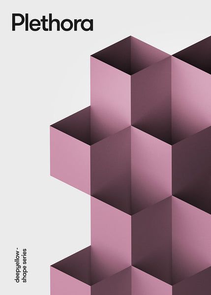 Geometric Poster Design : By Deep Yellow - Cuba Gallery Design, Layout, Cover Design, Graphics, Web Design, Graphic Design, Shape Design, Geometric Shapes, Elements Of Design