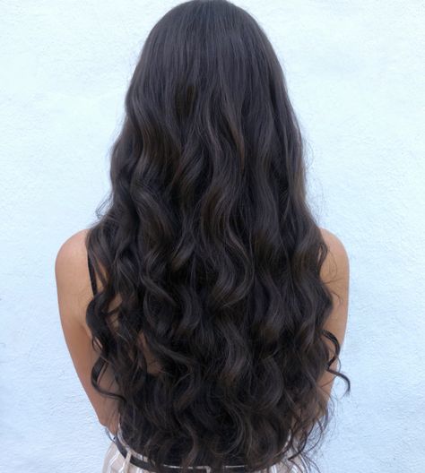 Soft Waves Hair, Loose Curly Hair, Soft Curls For Medium Hair, Loose Waves Hair, Long Loose Curls, Loose Curled Hair, Big Waves Hair, Loose Wavy Curls, Natural Waves Hair