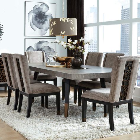 Design, Dining Room Sets, Deco, Table, Room Set, Dining Set, 7 Piece Dining Set, Dining Room Furniture, Dining Table