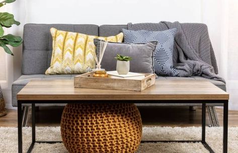 15 Best Coffee Tables From Target Your Home Needs Now Industrial, Furniture Design, Home Décor, Accent Furniture, Coffee Table Wood, Industrial Coffee Table, Wood And Metal, Coffee Table Wayfair, Modern Rustic
