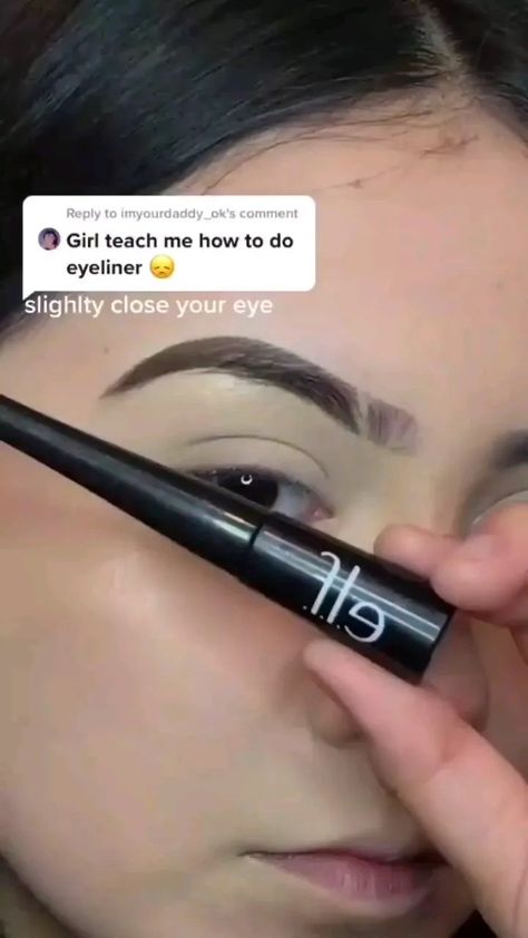beautycours on Instagram: Very clean eyeliner😍❤ 🎥credit:@cvxvzk ===================== Follow us👉🏼@beautycours🤍 For more👉🏼@beautycours🤍 Like & comment below❤💬 • • •… Eyeliner, Eye Make Up, Makeup Techniques, Face Makeup, How To Eyeliner, Liquid Eyeliner Tutorial, Eyeliner Tutorial Liquid, Eye Makeup, Makeup Tutorial Eyeliner