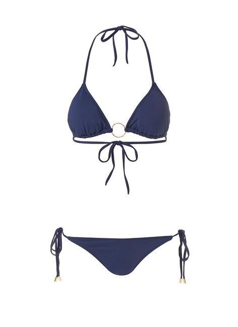 Discover Melissa Odabash's collection of designer triangle bikinis at the official Melissa Odabash® online store. Enjoy FREE delivery over €250. Bathing Suits, Summer Bikinis, Swimsuits, Outfits, Bikinis, Navy Bikini Bottoms, Navy Bikini, Bikini Bottoms, Bikini Tops