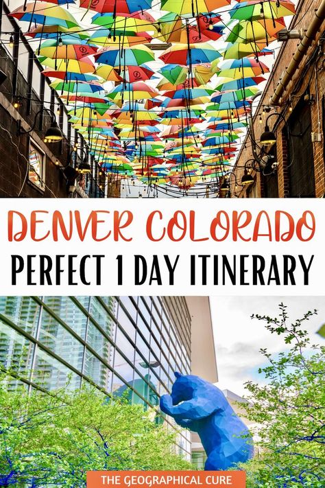 Denver, Colorado, Trips, Ideas, Destinations, Wanderlust, Denver Colorado Vacation, Denver Colorado Downtown, Colorado Towns