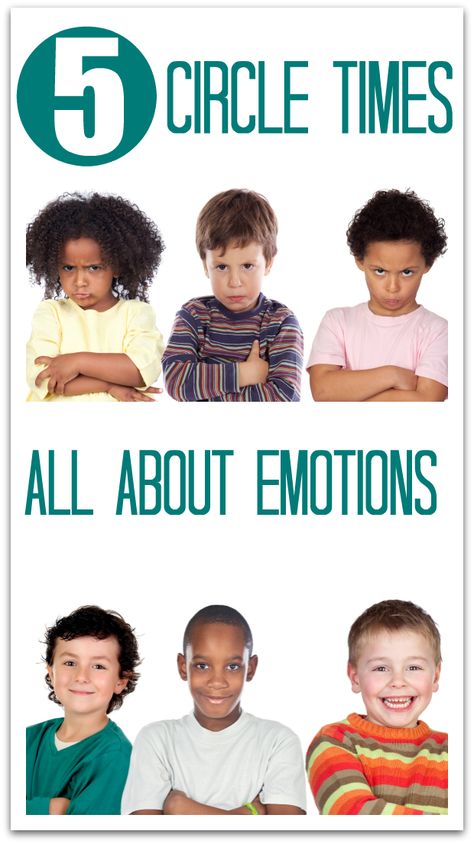 Circle time lessons about emotions for preschool. FREE printables included. Pre K, Montessori, Teaching Emotions, Early Learning, Emotions Activities, Feelings Activities, Teaching Preschool, Emotions Preschool, Social Emotional Learning