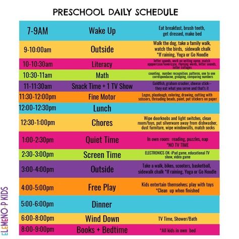 Pre K, Play, Montessori, Apps, Daily Preschool Schedule At Home, Daycare Daily Schedule, Homeschool Daily Schedule, Preschool Routine Daily Schedules, Preschool Homeschool Schedule Daily Routines
