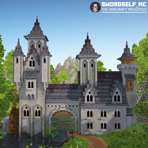 (1) Swordself on Twitter: "Watermill castle built with @paintergigi @waspycraft and Airtug Built on https://t.co/OGbSONE1jz, join us now! ———————————————————— #Minecraft #minecraftart #マインクラフト #Collab https://t.co/MUpPZxjTls" / Twitter Art, Base, Medieval, Sims, Minecraft Designs, Minecraft Medieval, Burg, Kunst, Inspo
