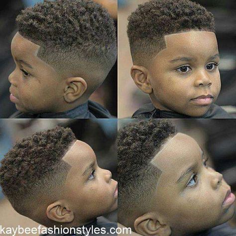 Black Boys Haircuts Kids, Black Kids Haircuts, Lil Boy Haircuts, Boys Haircuts Curly Hair, Black Boy Hairstyles, Boys Curly Haircuts, Boys Fade Haircut, Boys Haircut Styles, Toddler Hairstyles Boy