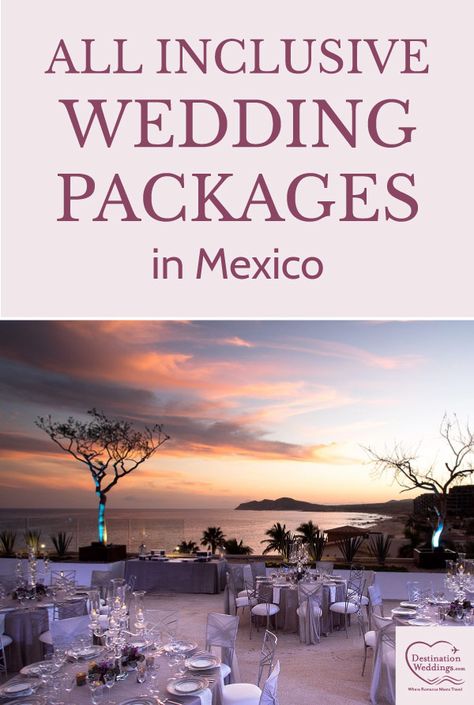All Inclusive Wedding Packages, All Inclusive Wedding Packages Usa, Affordable Mexico Wedding, Destination Wedding Cost, Affordable Destination Wedding, Cheap Destination Wedding, Destination Wedding Budget, Cheap Wedding Destinations, Cheap Destination Wedding Locations