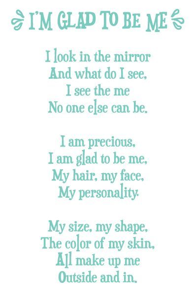 I am so glad to be me and no one else!:) I know this for sure...I can humbly say. Inspirational Quotes, Parents, Self Esteem, Sayings, Affirmations For Kids, Positive Affirmations For Kids, Quotes For Kids, Positive Quotes, Social Emotional Learning