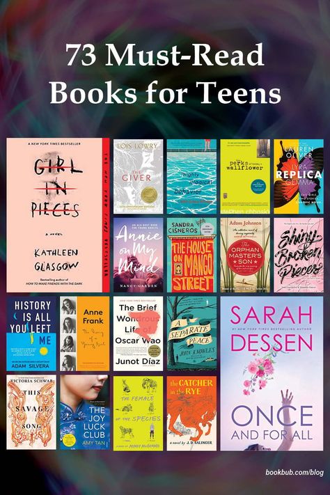 This list of incredible books for teens includes everything from classic coming-of-age stories to modern dystopian fiction. #books #YA #booksforteens Reading, Motivation, Books To Read In Your Teens, Teenage Books To Read, Recommended Books To Read, Best Books For Teens, Best Non Fiction Books, Books Young Adult, Top Books To Read