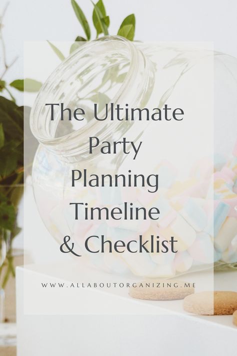 Hosting a Party can be stressful. This Ultimate Guide and Party Planning Checklist will help you throw a party with ease and remind you of what you should consider when you are planning a party. Party Planning Guide, Party Planning Checklist, Party Planning List, Party Planning Business, Party Planning Food Guide, Party Planning Timeline, Party Checklist, Host A Party, Party Planning Food