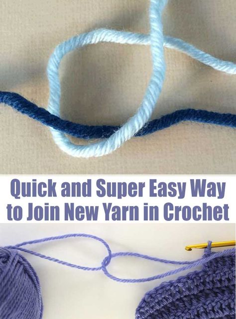 Crochet, Amigurumi Patterns, Joining Yarn Crochet, Crochet Stitches Guide, Crochet Stitches For Beginners, Loom Knitting, Joining Yarn, Beginner Crochet Tutorial, Crochet Stitches Diagram
