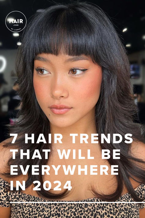Pro stylists break down the styles, cuts, and colors you’ll see everywhere in 2024. Inspiration, Hair Trends, Waves, Current Hair Trends, Hair Today, New Hair Trends, New Haircuts, Hair Color Trends, Haircuts For Medium Hair