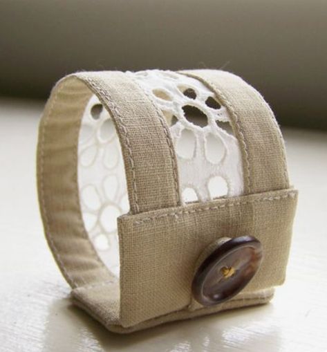 21 Amazing Fabric Cuff Bracelet Designs to Make | Craft Minute