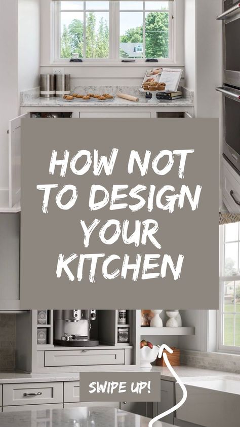 When designing a kitchen, whether for a new construction home or a remodel, it is common to spend most of our time focusing on the big things, like cabinetry color, countertops, and flooring. However, it is really the small details that should be the center of our focus. Kitchen Remodelling, Kitchen Pantry Design, Kitchen Cabinet Layout, Kitchen Remodel Small, Kitchen Pantry Cabinets, Kitchen Cabinets Design Layout, Small Kitchen Renovations, Kitchen Renovation Inspiration, Kitchen Ideas For Small Spaces