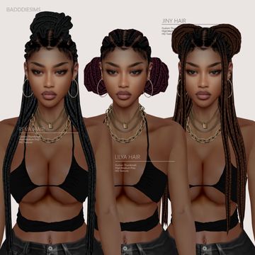 The Sims, Sims 4 Body Mods, Sims 4 Mods Clothes, Sims 4 Cc Packs, Sims 4 Clothing, Sims 4 Afro Hair, Sims 4 Cc Skin, Sims 4 Characters, Sims 4 Cc Makeup