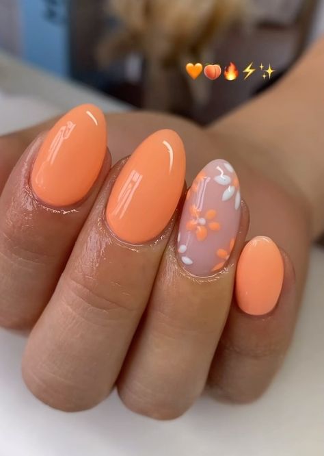 40 Casual Summer Nails to Inspire You Acrylics, Summer Nail Art, Summery Nails, Summer Nail Designs, Summer Acrylic Nails, Summer Vacation Nails, Summer Nails Almond, Vacation Nail Art, Spring Nail Art