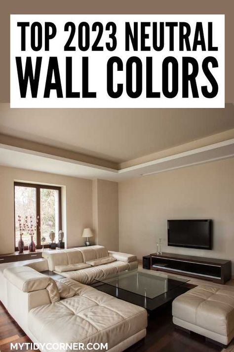 These are the best neutral paint colors to transform your home. Say goodbye to bland walls and hello to a warm and welcoming interior with these popular neutral wall colors for 2023. Discover warm neutral paint colors for the whole house, including living room, bedroom, kitchen etc. Interior, Design, Home Décor, Pink, Inspiration, Best Neutral Paint Colors, Beige Paint Colors, Colors For Living Room, Paint Colors For Living Room