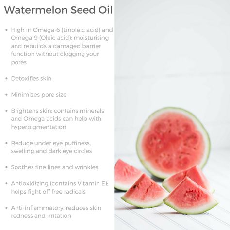 Nutrition, Watermelon Seed Oil, Watermelon Oil, Detoxify Skin, Detoxify, Oil Benefits, Natural Oils, Health Remedies, Seed Oil