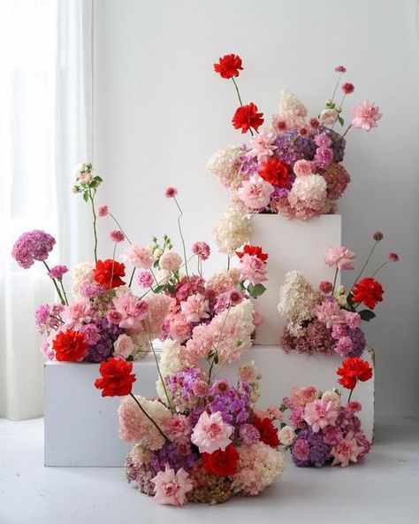 Decoration, Pink, Floral, Luxury Flowers, Luxury Flower Arrangement, Flower Backdrop, Hoa, Bright Flowers, Pink Flowers