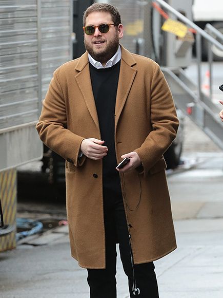 Steal His Look: Jonah Hill > Style Girlfriend Jonah Hill Style, Big Man Style, Big Men Fashion, Big Guy Fashion, Large Men Fashion, Jonah Hill, Men's, Big Guy Style, Mens Plus Size Fashion