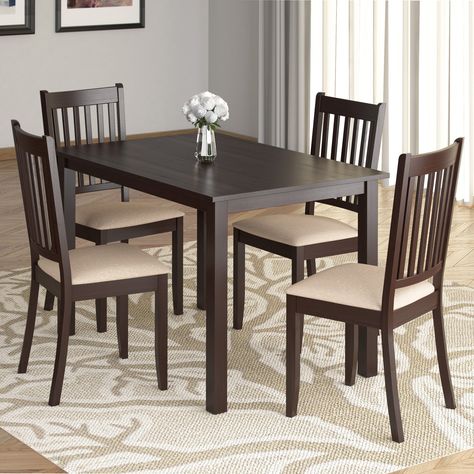 Dining Chairs, Dining Room Sets, Dining Table Chairs, Dining Tables, Dining Table In Kitchen, Dining Room Table, 4 Seater Dining Table, Solid Wood Dining Set, Contemporary Dining Table