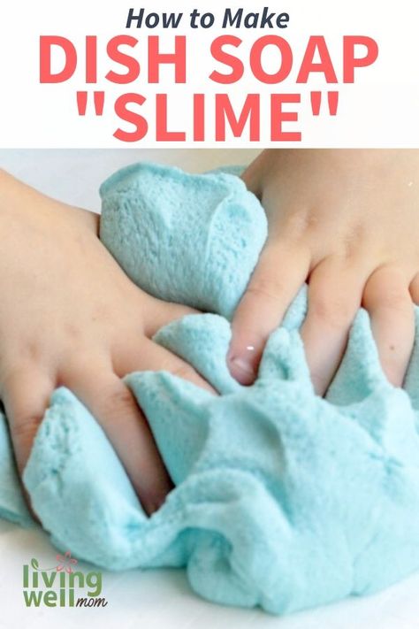 Summer, Play, Crafts, Petra, Fluffy Slime Without Borax, Slime Without Borax Diy, Dish Soap Slime, Slime Without Borax Recipes, Sticky Slime