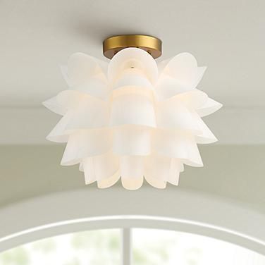 Art Nouveau, Design, Lalique, Fashion Lighting, Ceiling, Modern Ceiling, White Flowers, Lighting, Bedroom Lighting