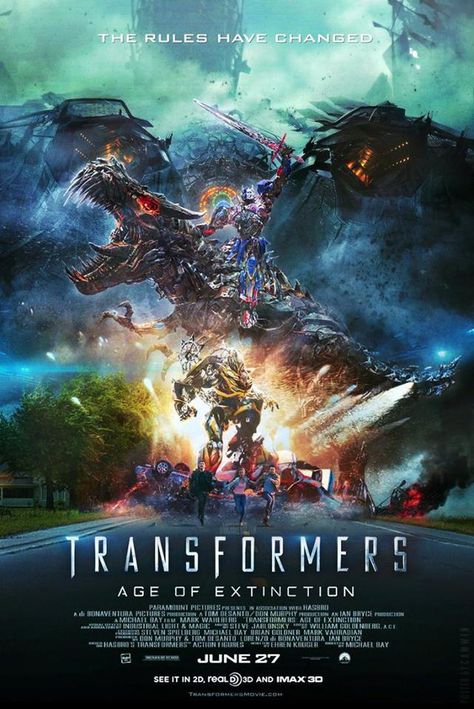 Transformers Age of Extinction Movie Poster Action Films, Science Fiction, Action, Age Of Extinction, Extinction Movie, Thriller, Michael Bay, Action Movies, Transformers Age