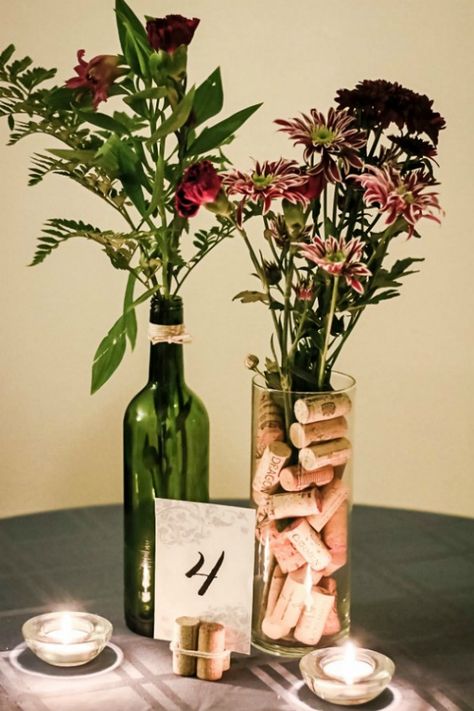 10 Creative Bottle Wedding Center Pieces That Are Absolutely Stunning Inspiration, People, Vintage, Courtesy, Dekorasyon, Beautiful Weddings, Tallit, Viewpoint, Bord