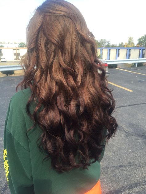Cosmetology students work. Natural light brown fading to a red brown ombré Hair Beauty, Dyed Hair, Hair Trends, Brown Hair Colors, Brown Ombre Hair, Grunge Hair, Hair Inspiration, Hair Looks, Gorgeous Hair