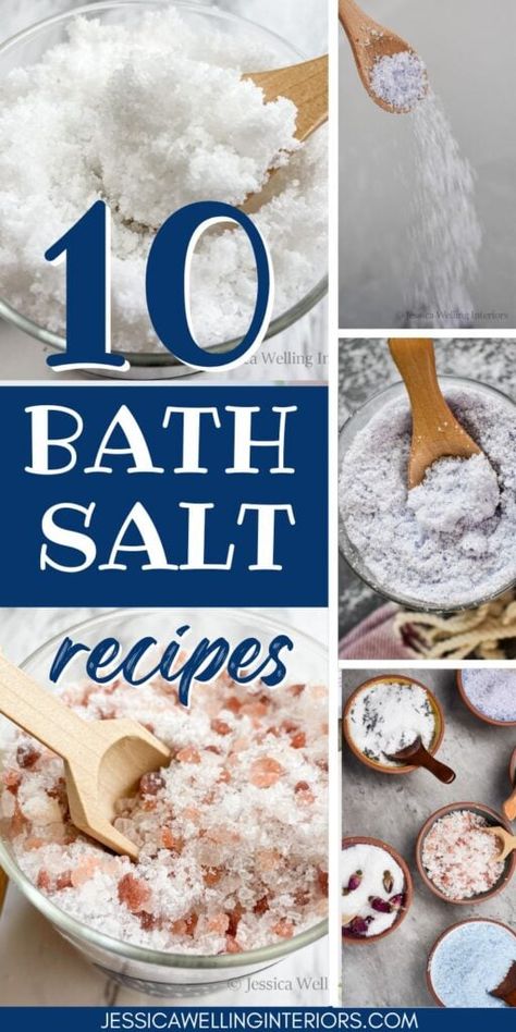 Scrubs, Bath Salts Homemade, Bath Salts, Bath Salts Recipe, Bath Salts Diy Recipes, Bath Salts Recipe Diy, Homemade Bath Salts, Bath Salts Diy, Bath Salts Gift