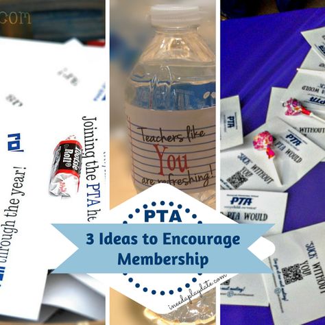 3 Ideas to Encourage PTA Membership Ideas, Teacher Appreciation, Friends, Pta Fundraising, Fun Fundraisers, School Fundraisers, Pta Moms, Parents Association, Pta Meeting